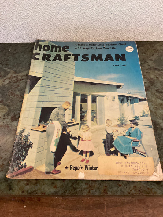 Home Craftsman April 1960