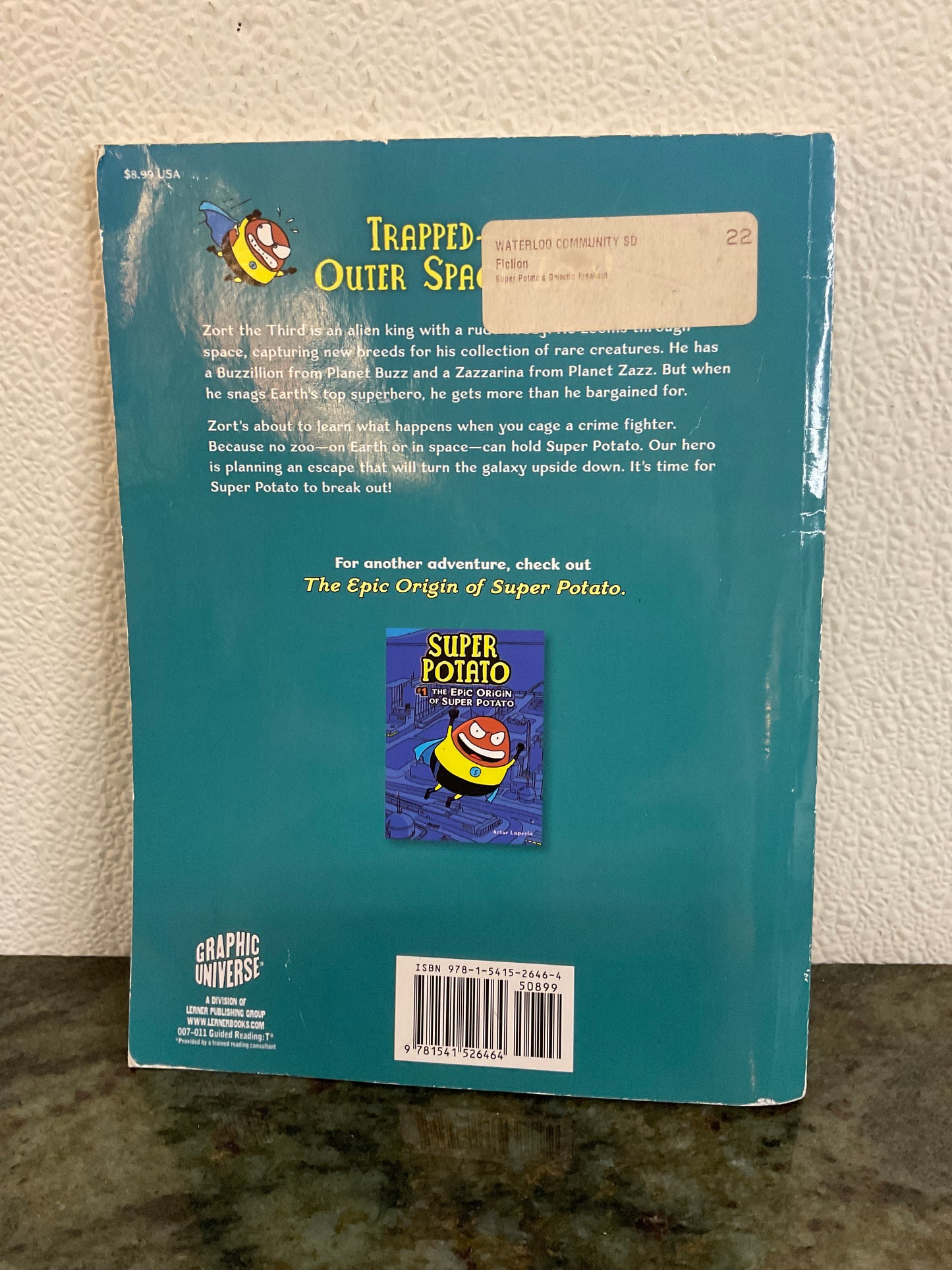 Book. Super Potato Super Potato’s Galactic Breakout
