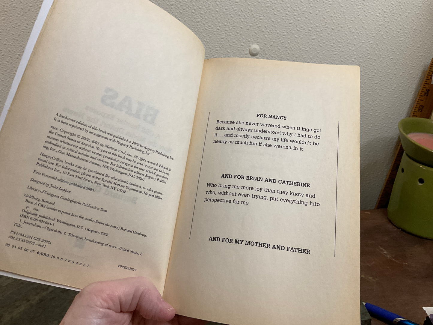 Book Bias