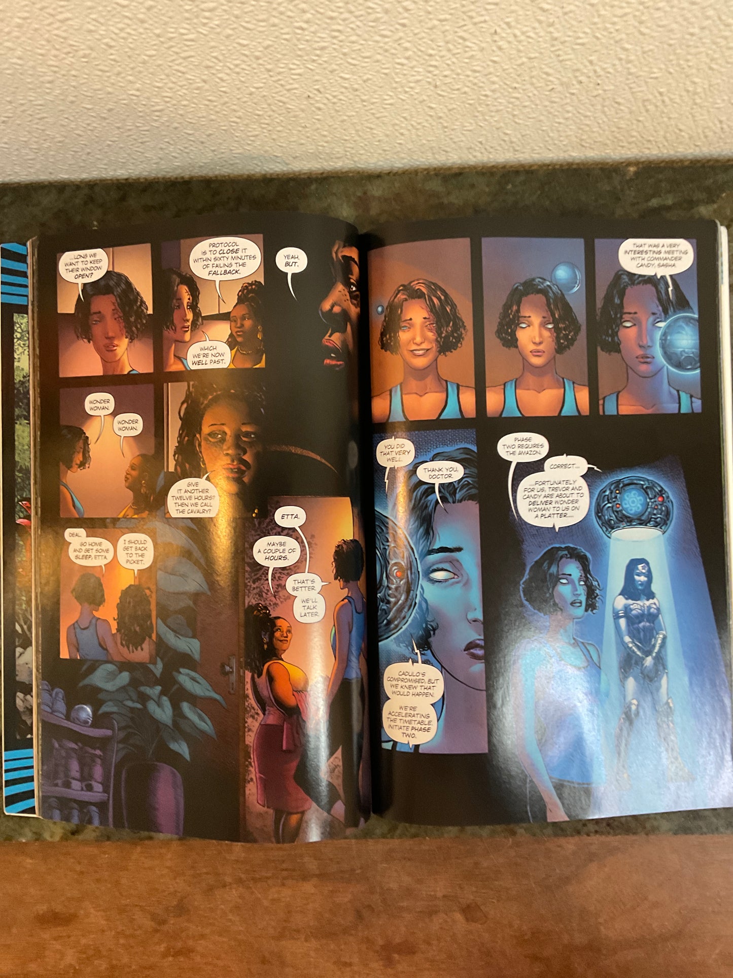 Comic Book Vol. 1 Wonder Woman The Lies