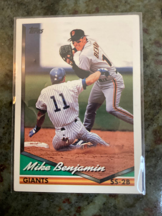 Mike Benjamin