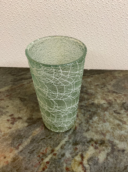 Vintage Spaghetti Rubber Glass