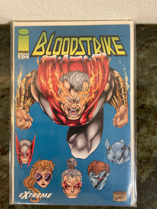 Bloodstrike 5 November