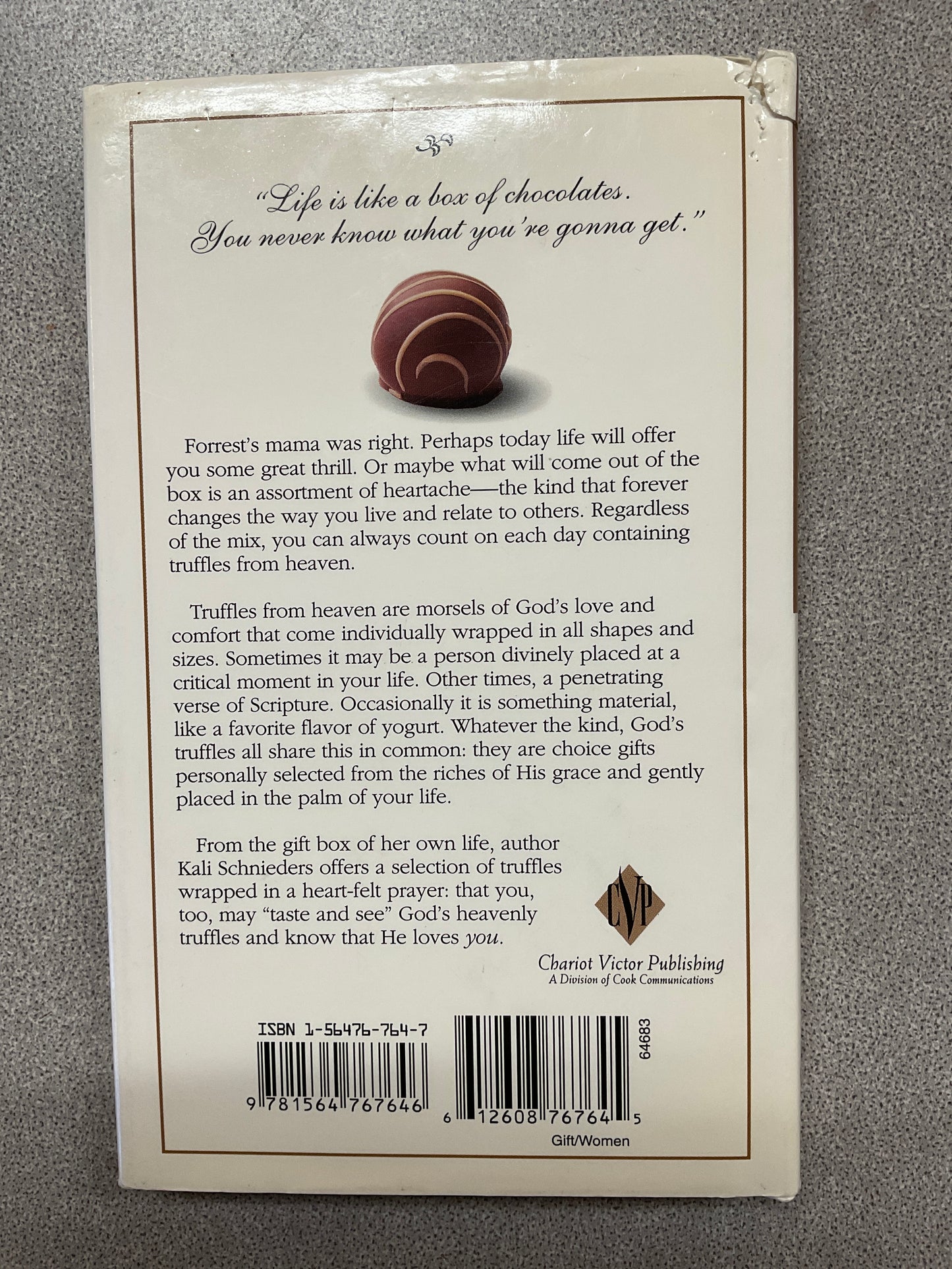 Book ‘Truffles From Heaven’ 1999