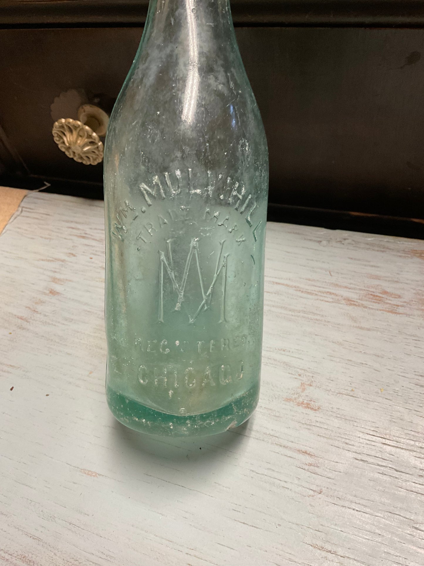 Wm. Mulvihill Bottle Chicago 1800’s