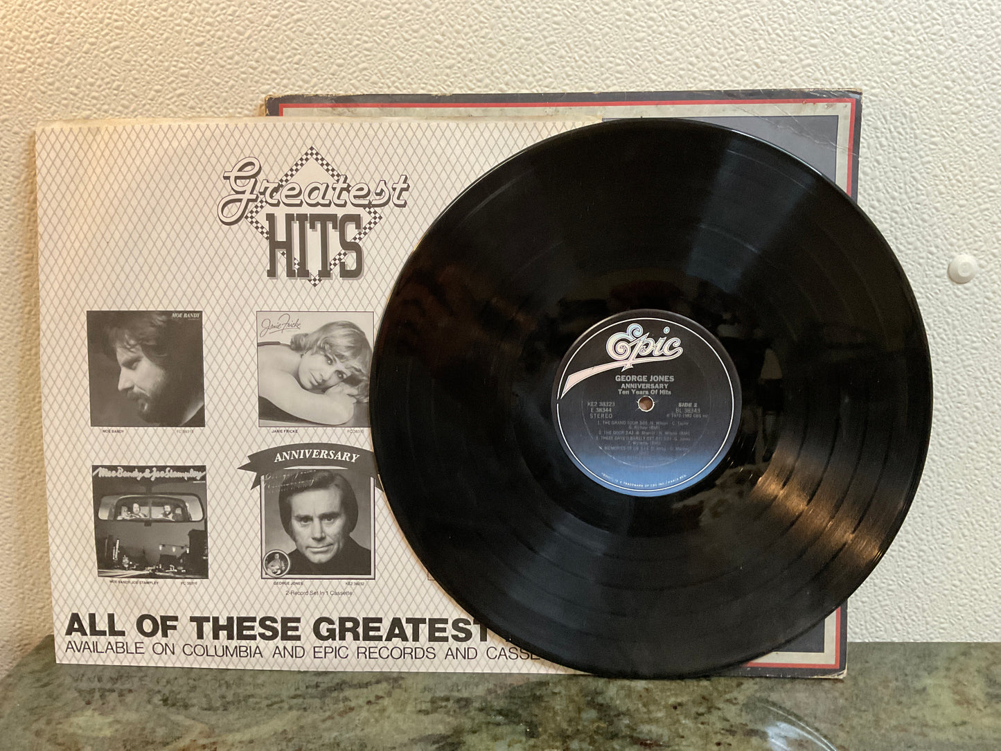 George Jones Anniversary’10 Years of Hits’