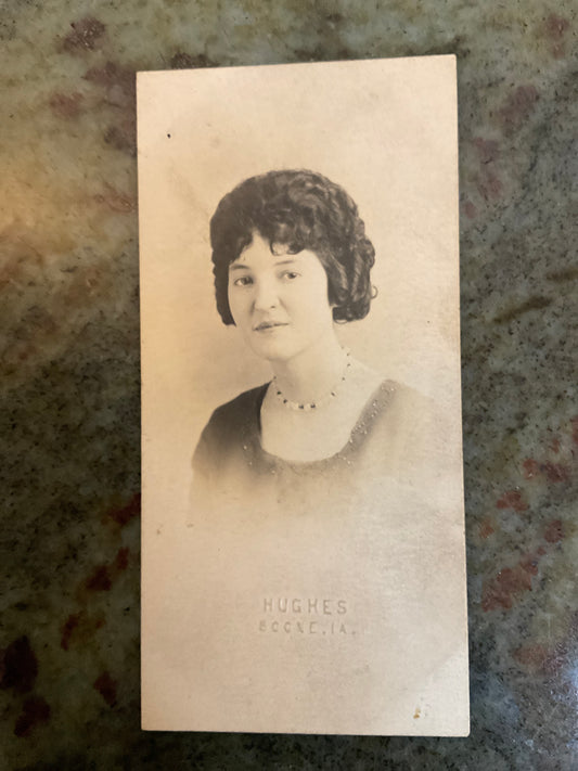 Small Vintage Photograph Of Woman