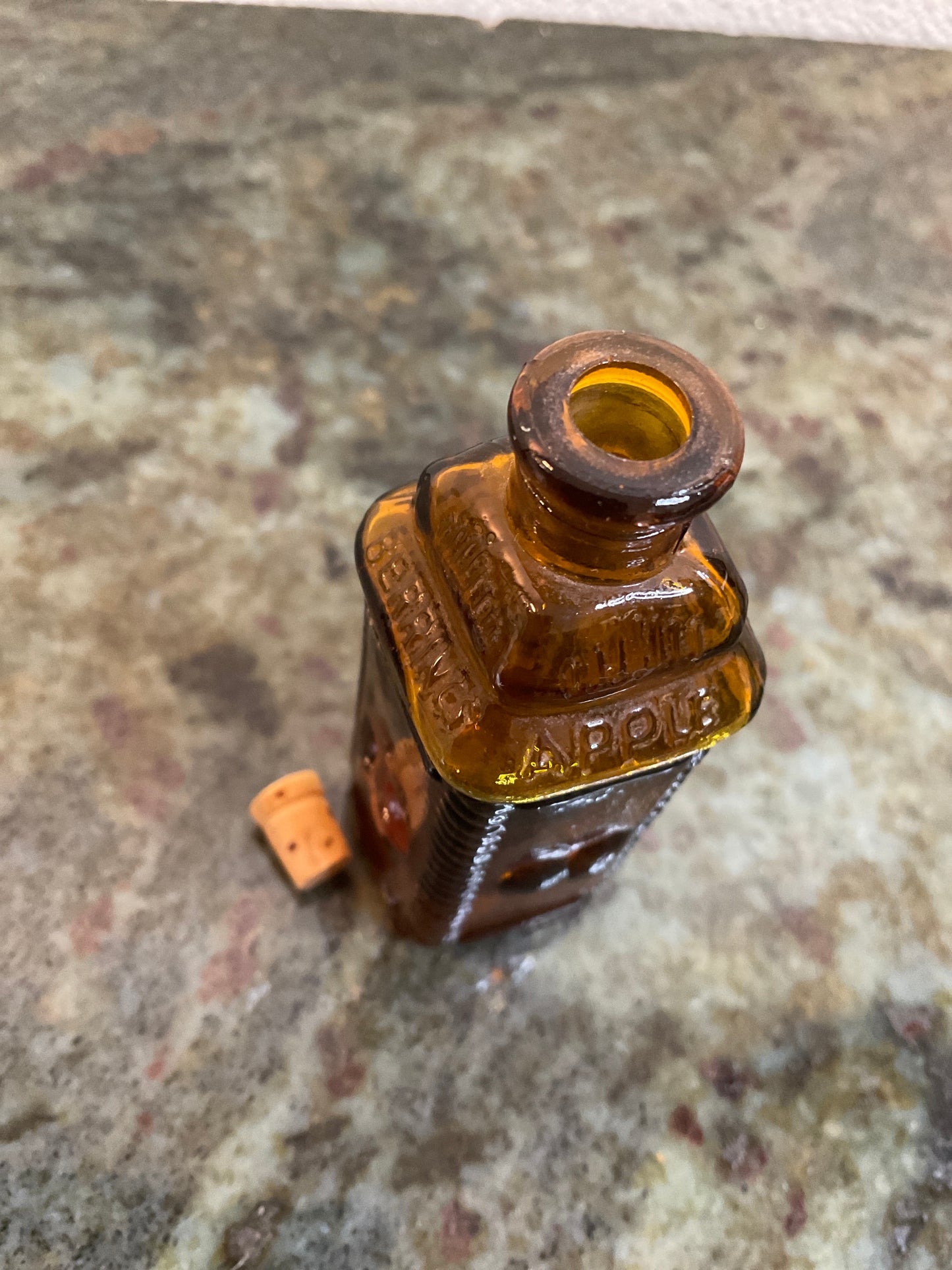 Bearing’s Apple Bitter bottle