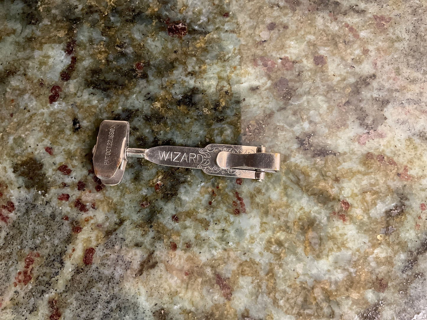 Antique Wizard Detachable Cuff Holder