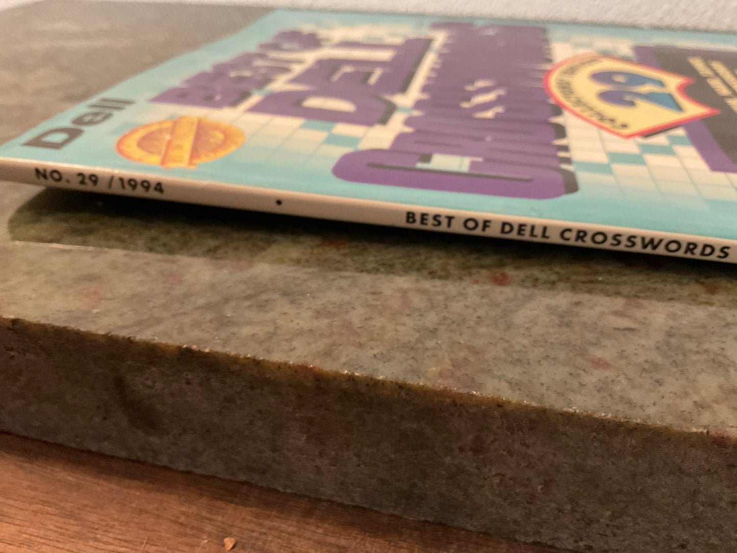 Dell Best Of Dell Crosswords #29/1994