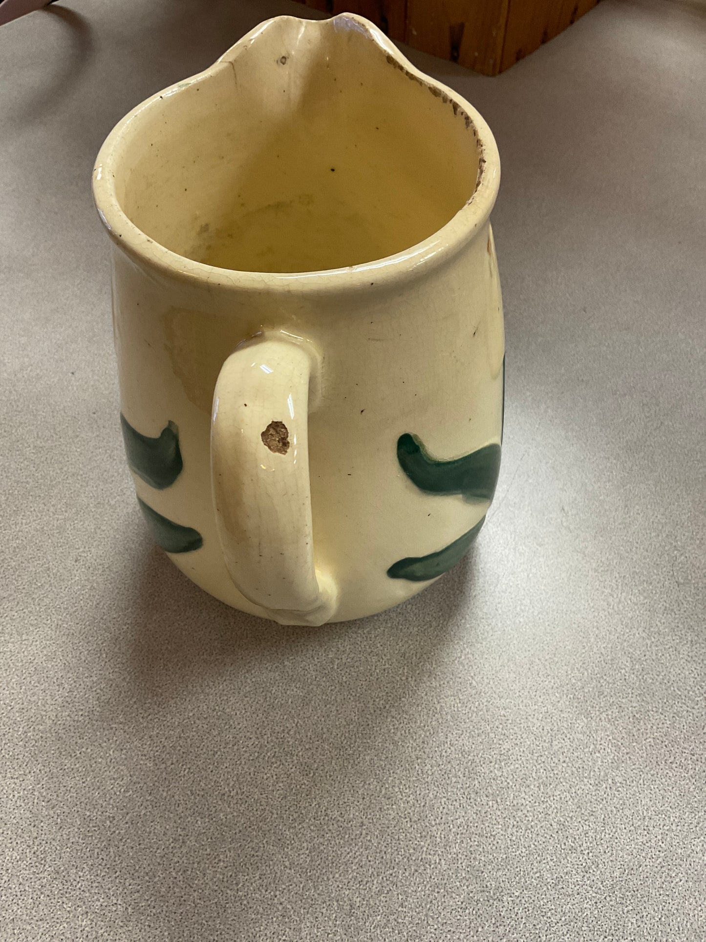 1890’s  rush McKoy  “ Tulip Jug”