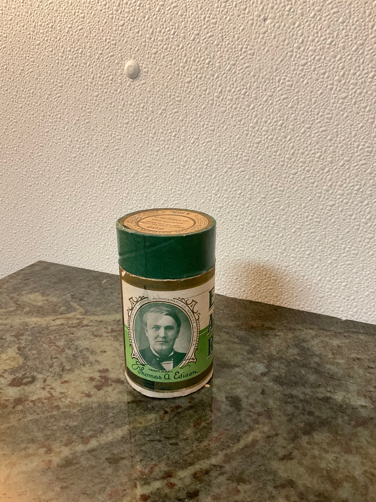 Edison Phonograph Cylinder