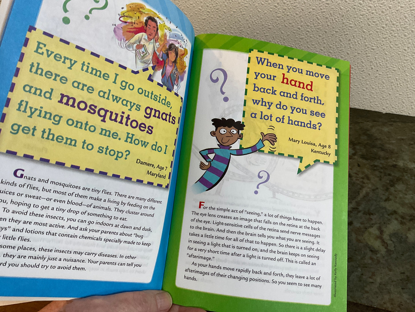 Booklet 2012 Kid’s Science Questions…About People