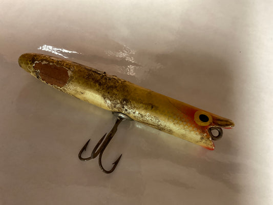 Vtg Lure missing one hook