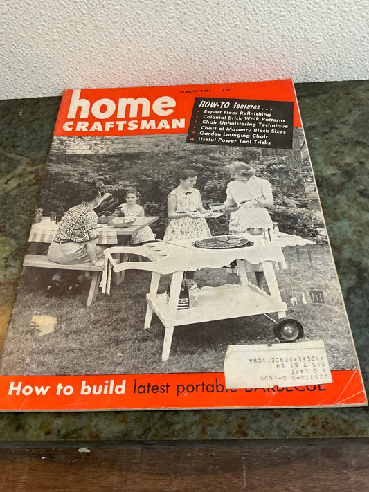 Home Craftsman August 1956
