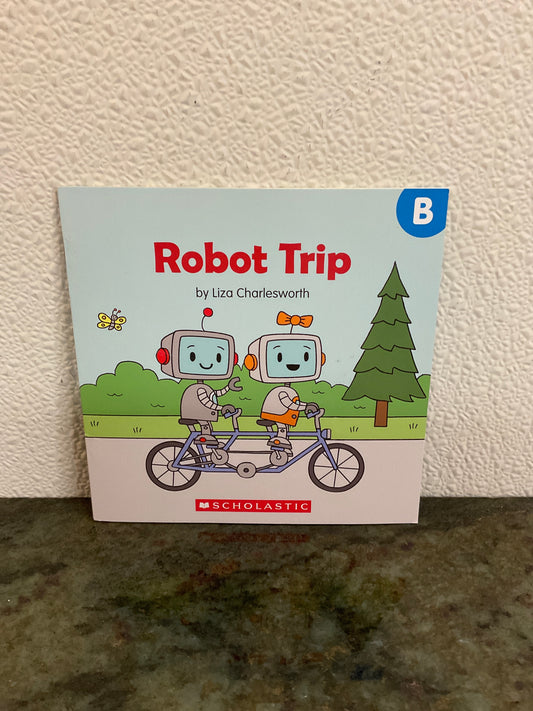 Book Robot Trip