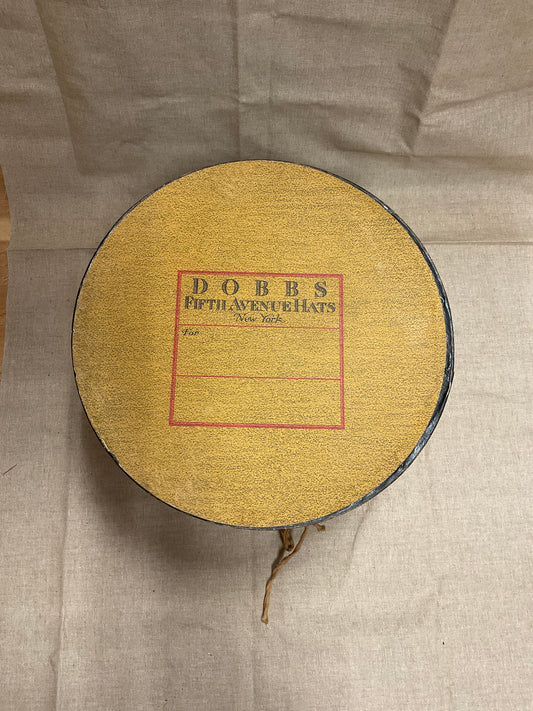 Dobbs Fifth Avenue Hats Box