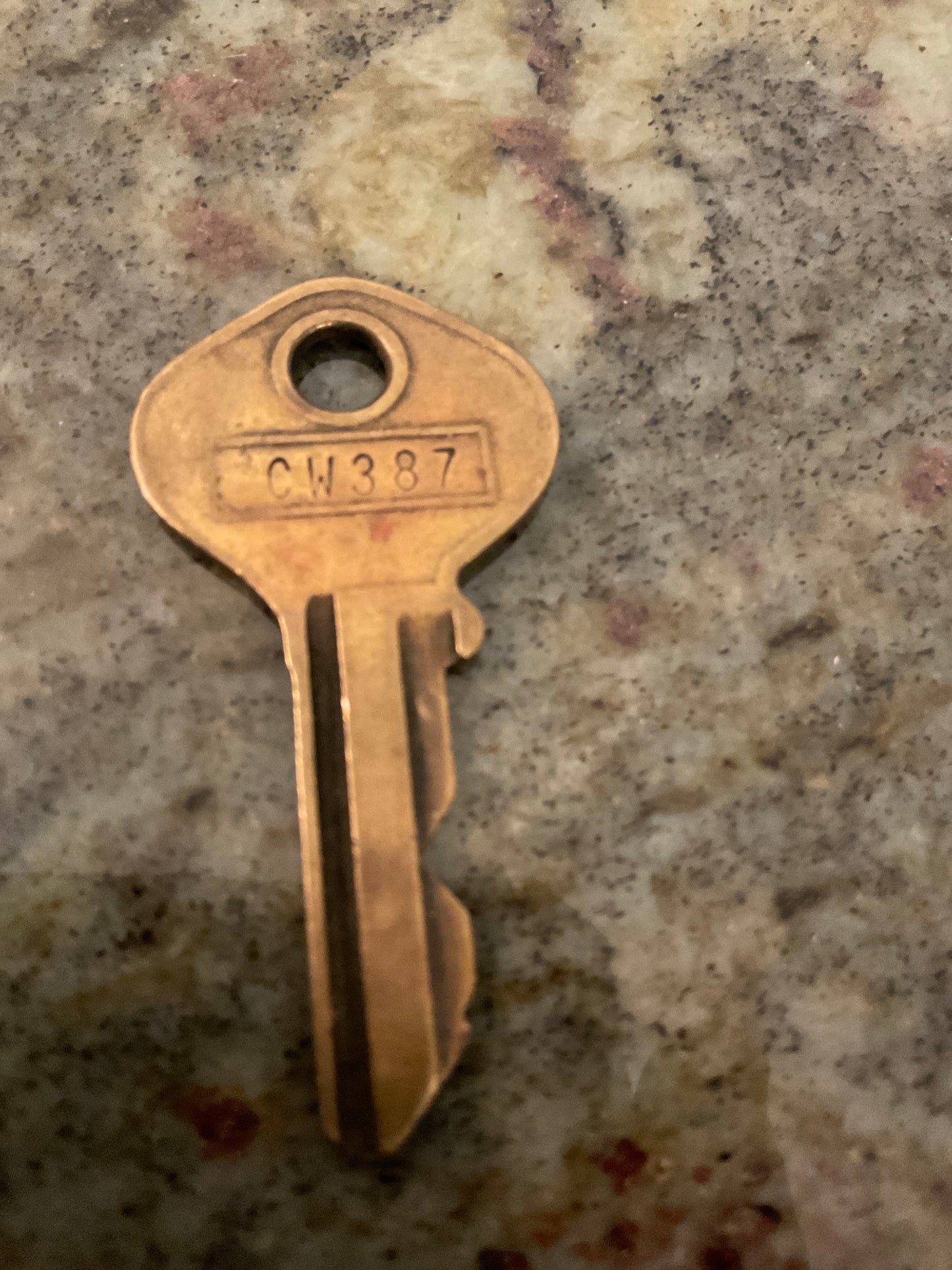 Vintage Slaymaster Key