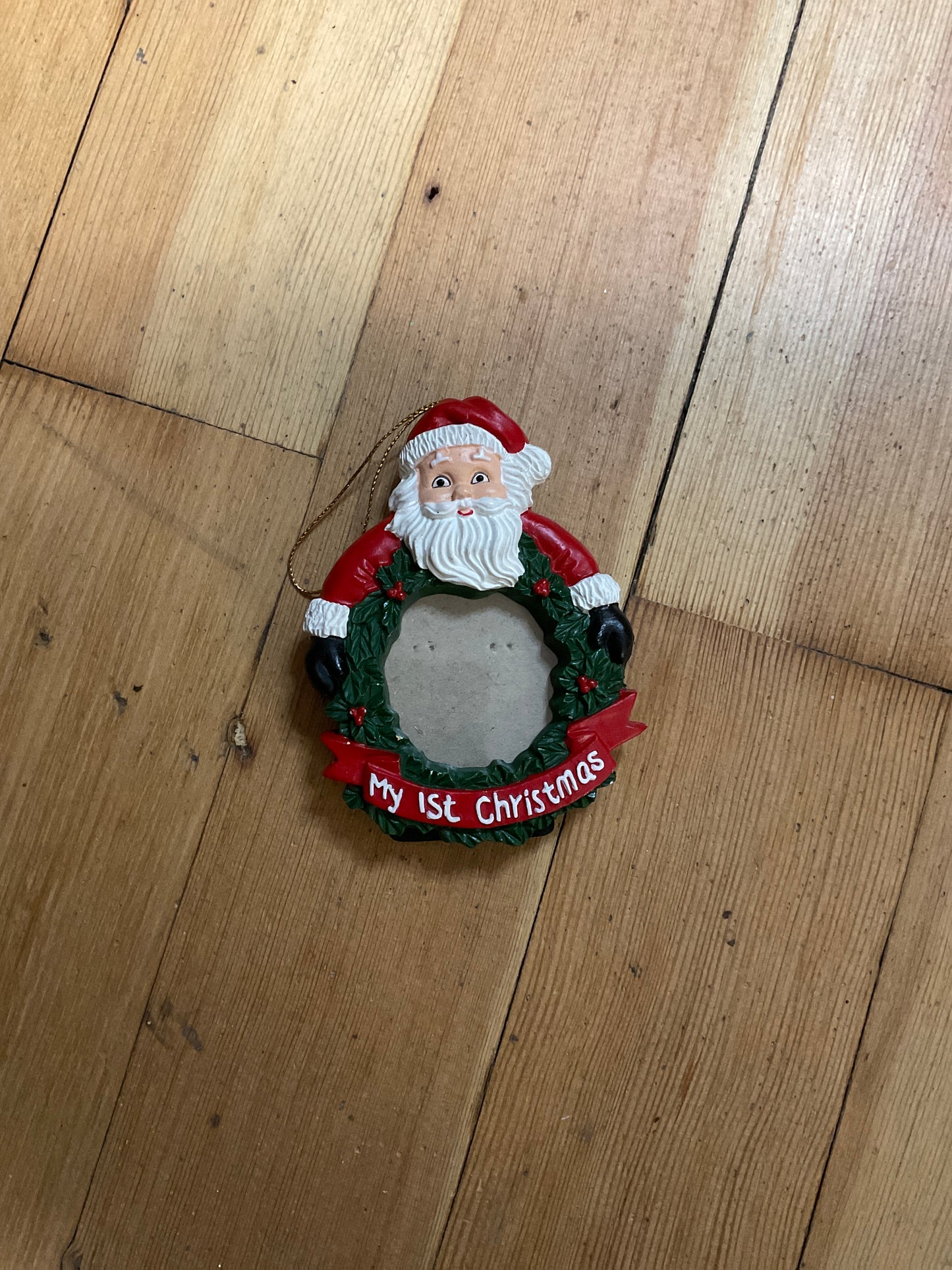 My 1st Christmas Picture Frame