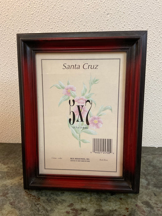 Resin Frame 5” x 7” With Easel Back