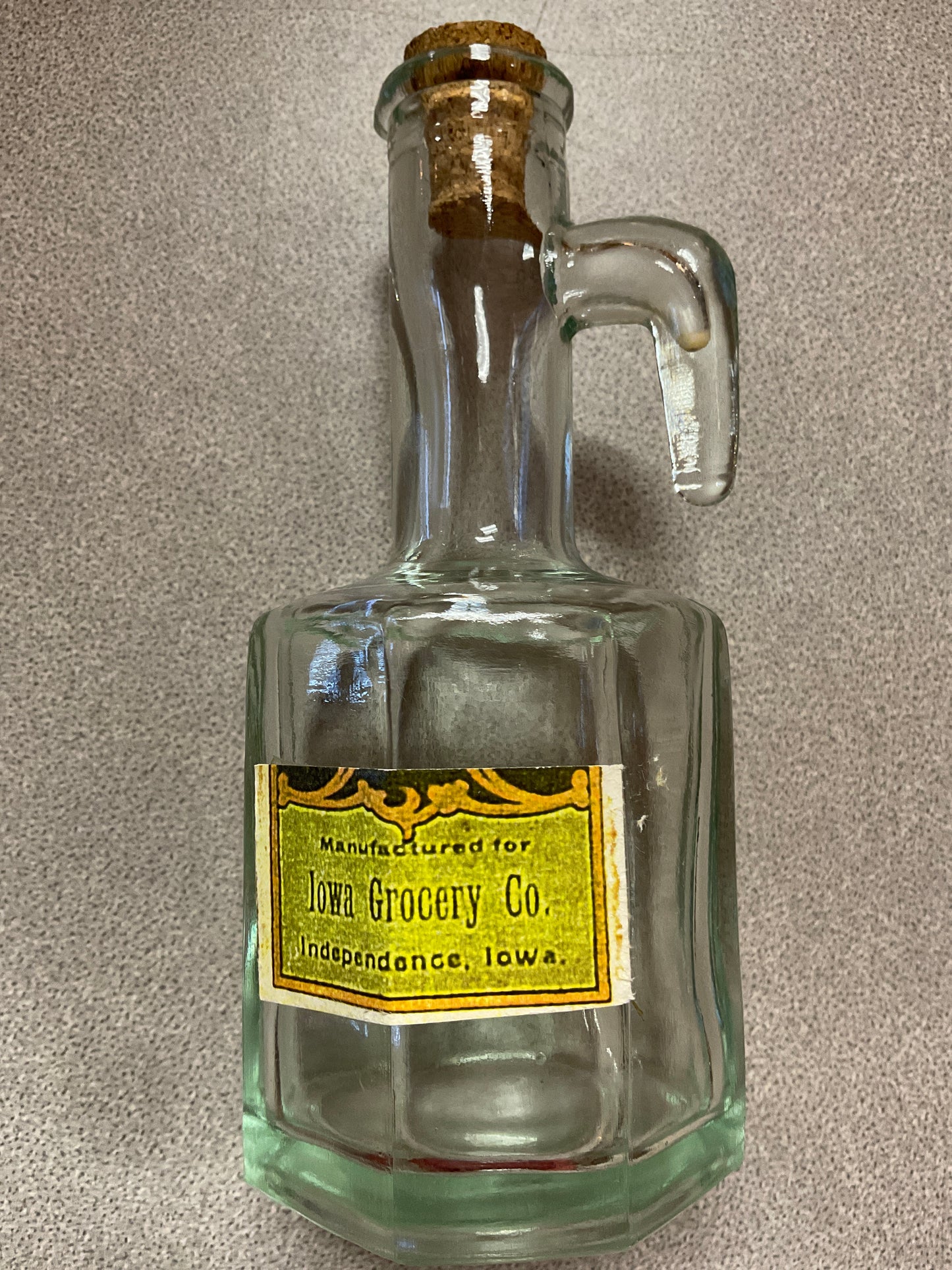 Modern Depression Glass Decanter