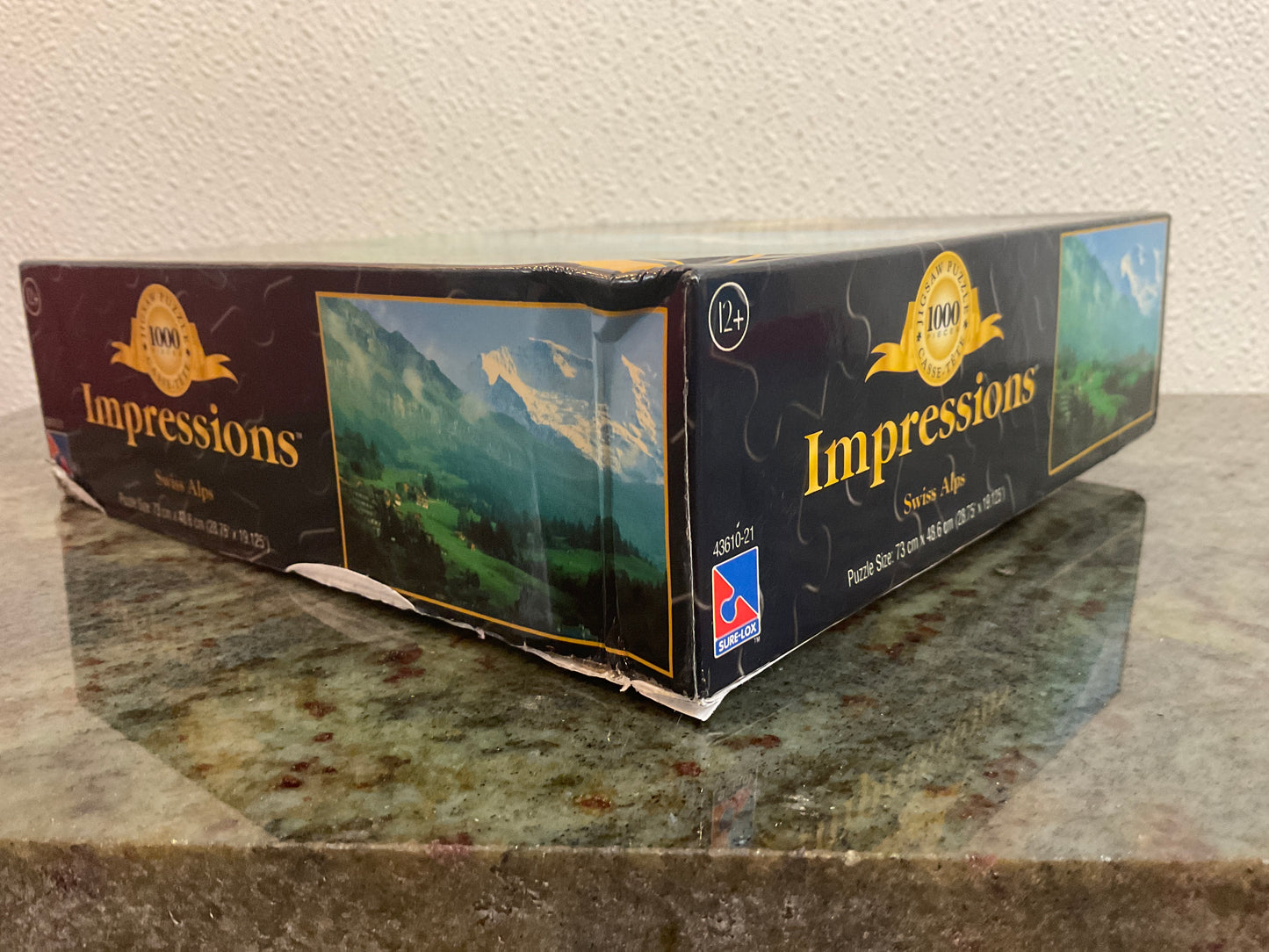 Swiss Alps 1000 Piece Puzzle
