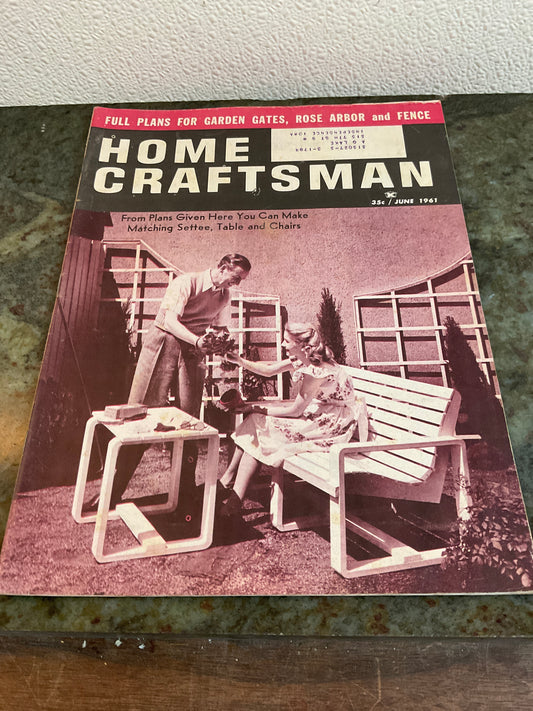 Home Craftsman June 1961