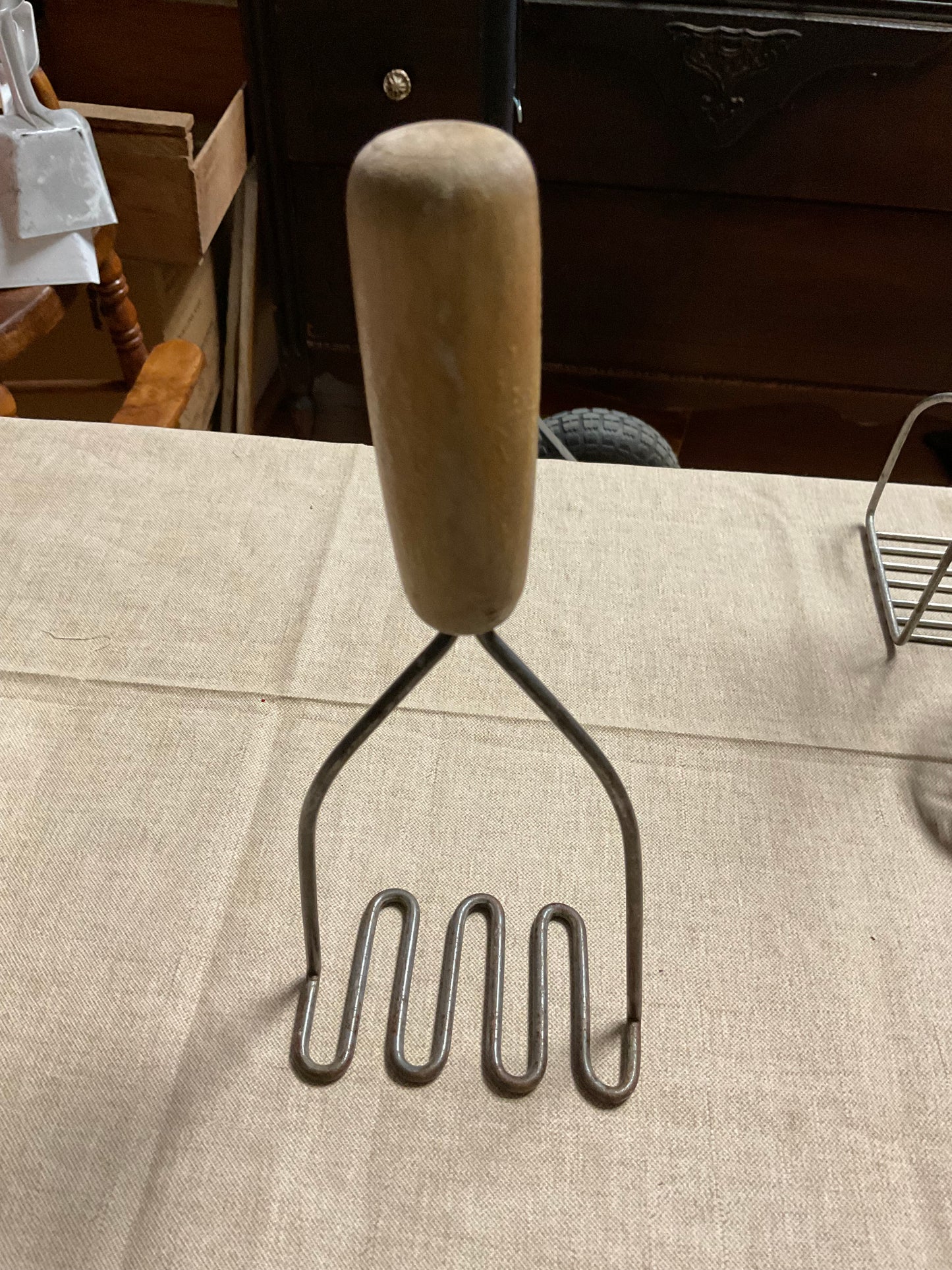 Antique Potato Masher