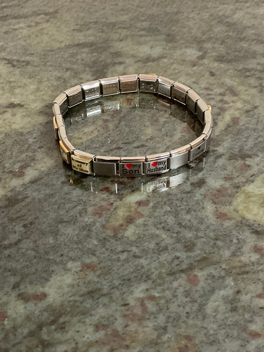 Adjustable Charm Bracelet