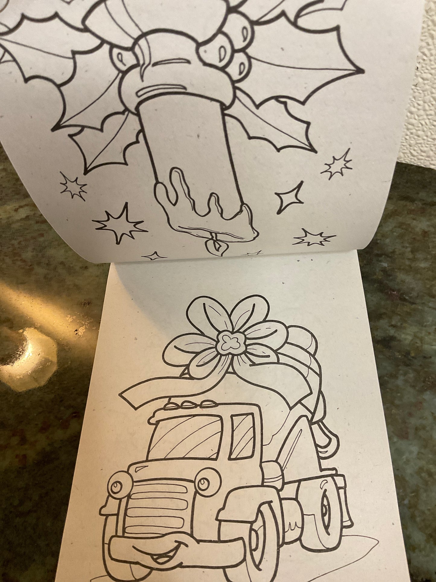 Christmas Fun Pad Activity/Coloring Pad