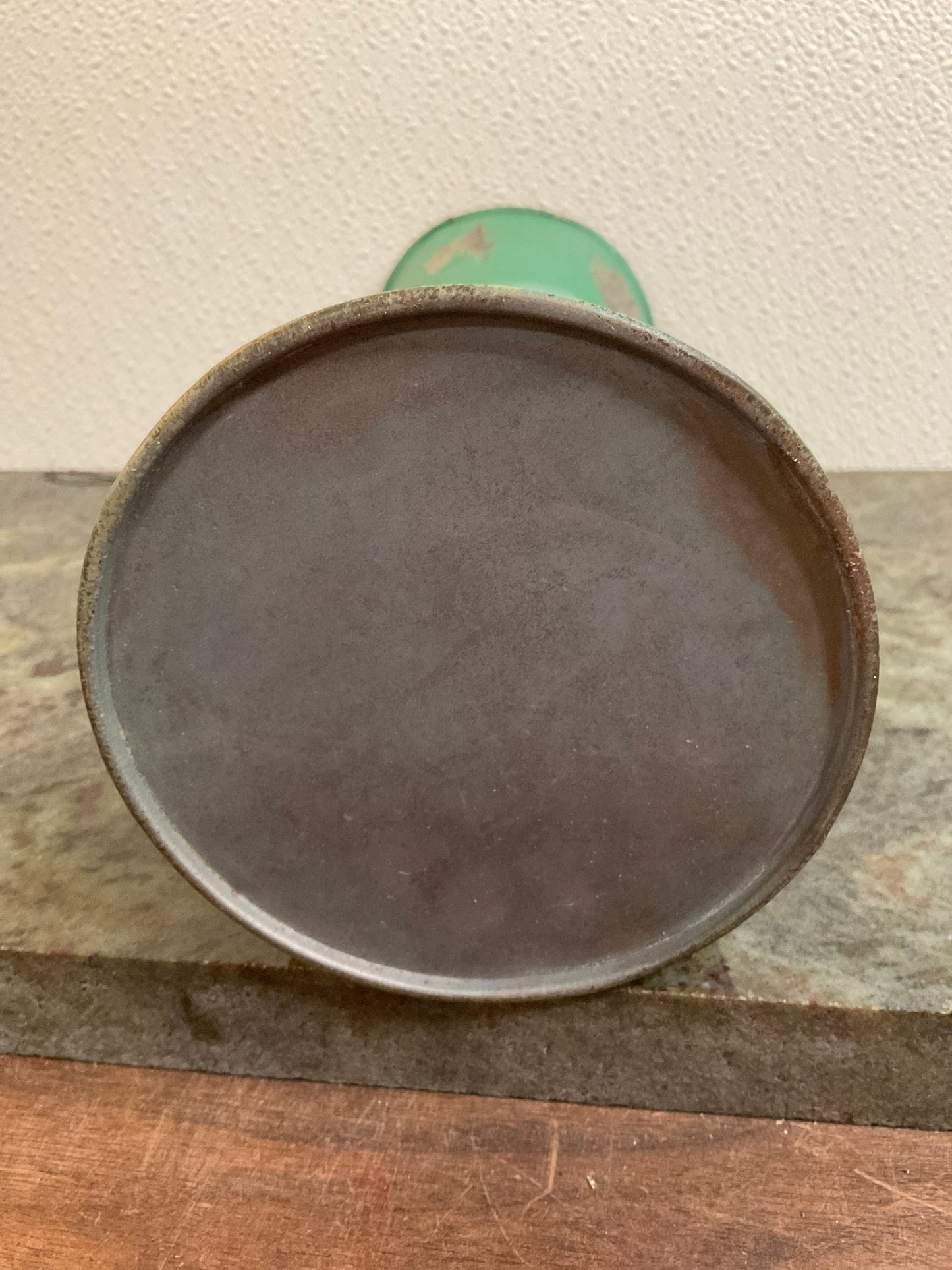 Vintage 11 1/2” Water Tin