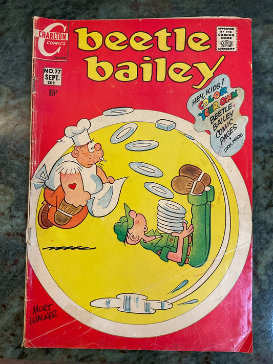 1970 Beetle Bailey #17