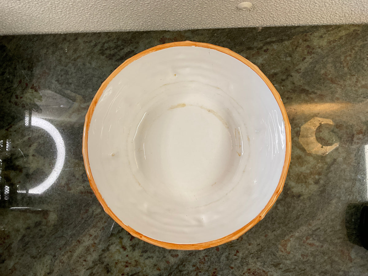1997 Young’s Beehive Bowl (crack present)