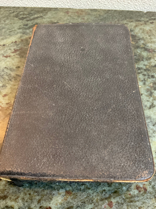 Antique Bible ( Estimated 1921)