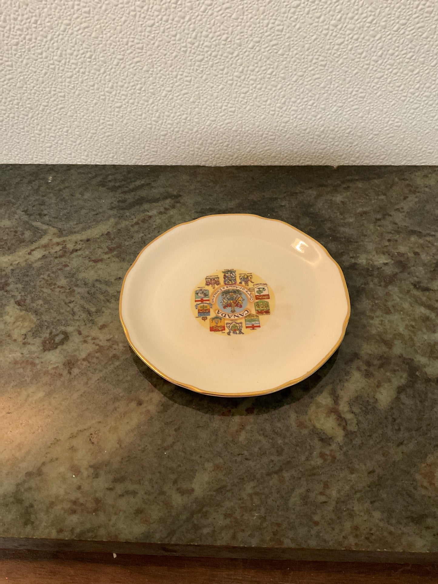 Vintage Canada Dish