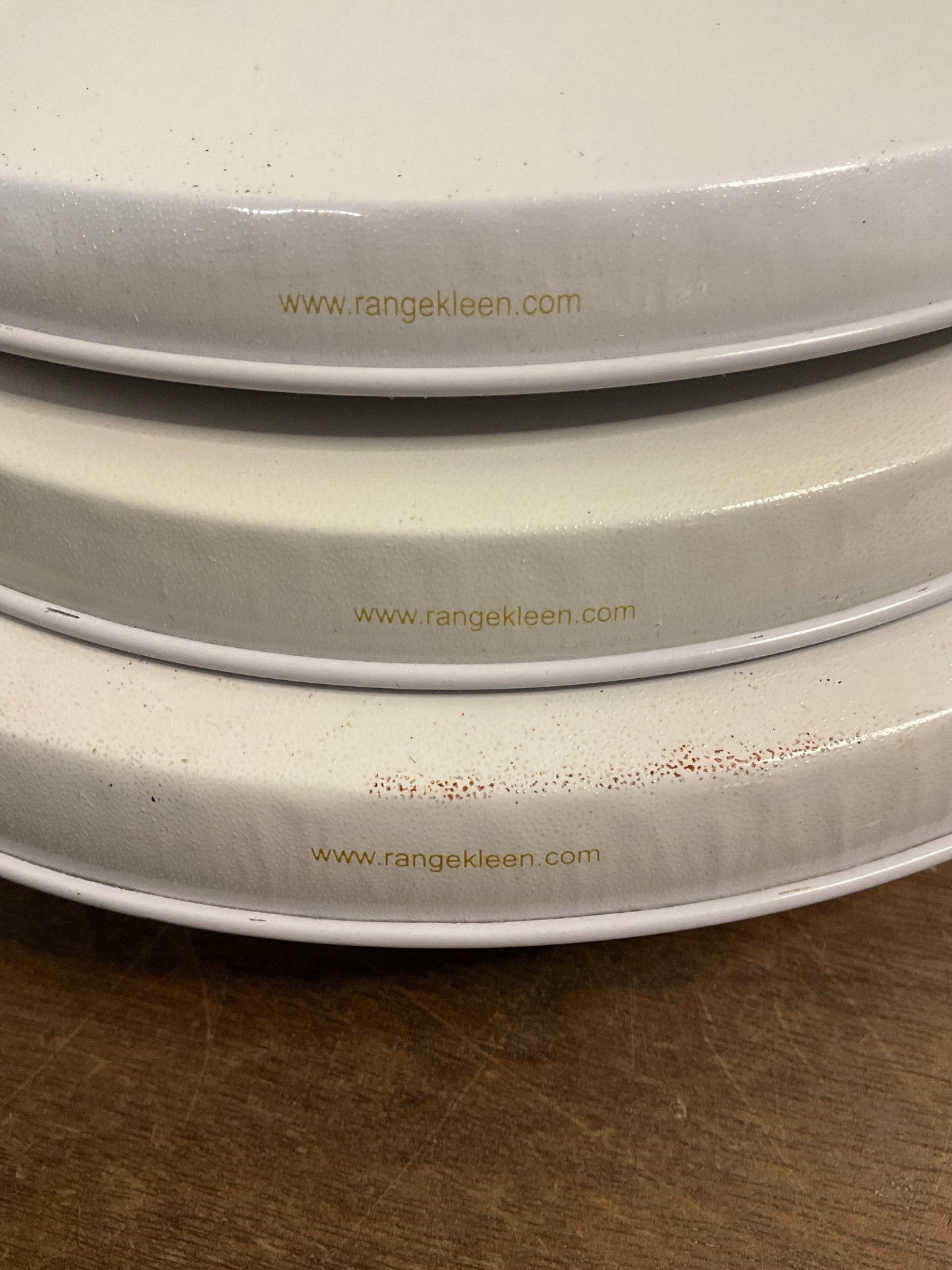 Range Kleen Textured Finish 3 Burner Covers
