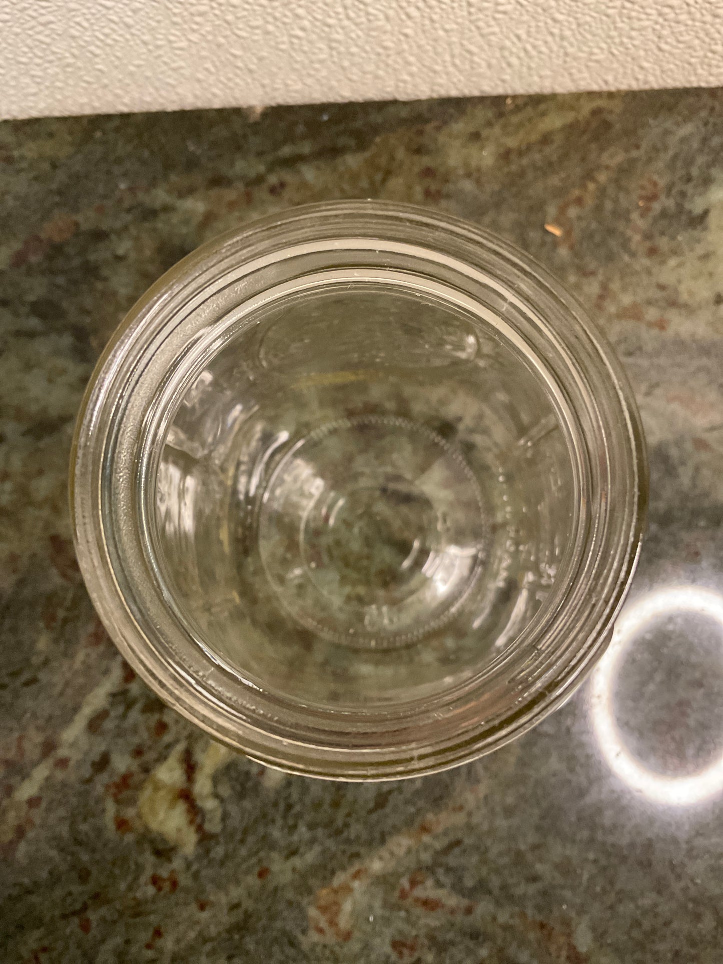 Ball Mason Jar Clear Glass