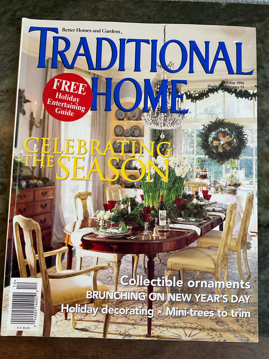 Better Homes and Garden Traditional Home Magazine