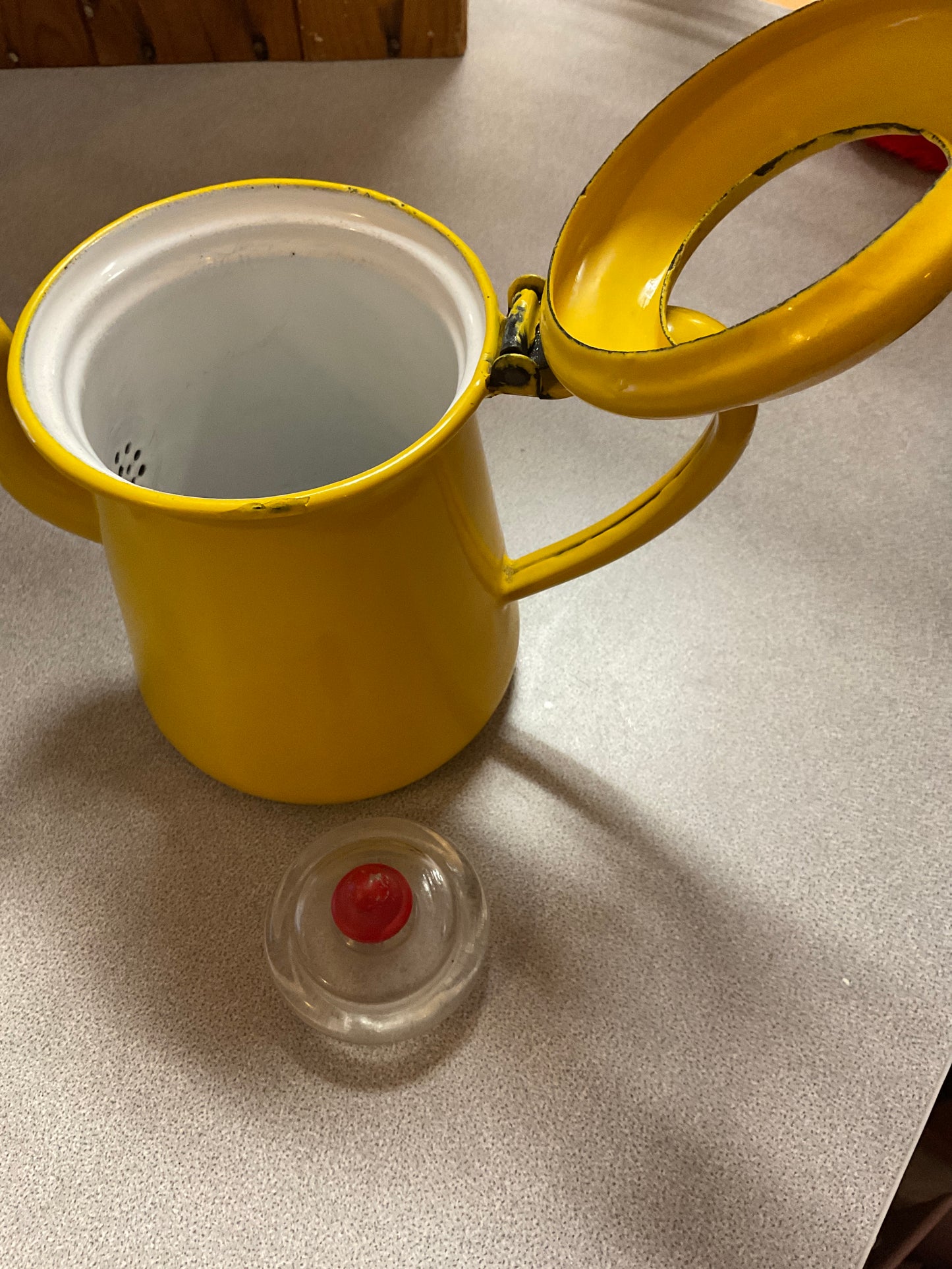 Enamel Coffeepot