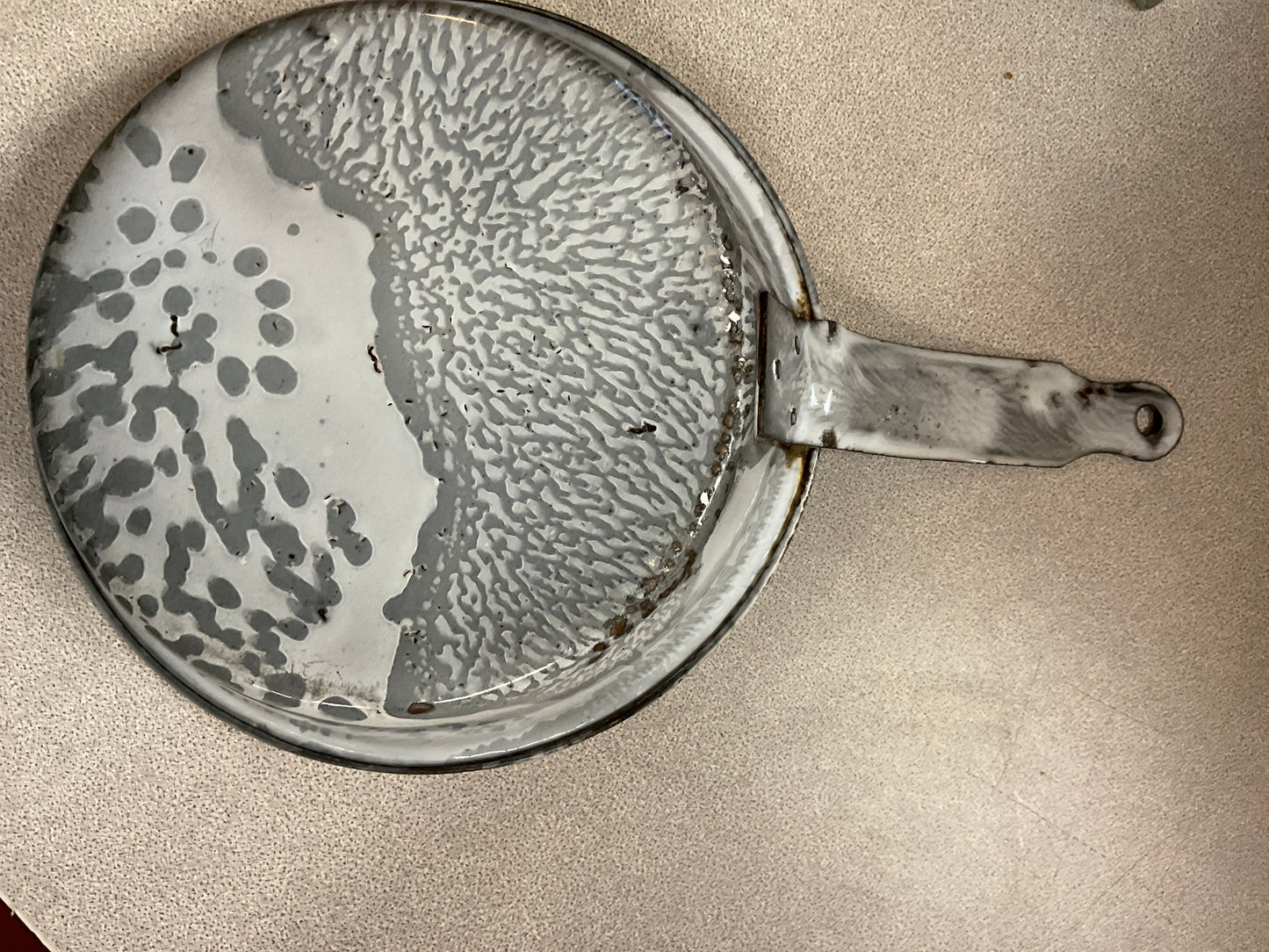 Graniteware Frying Pan