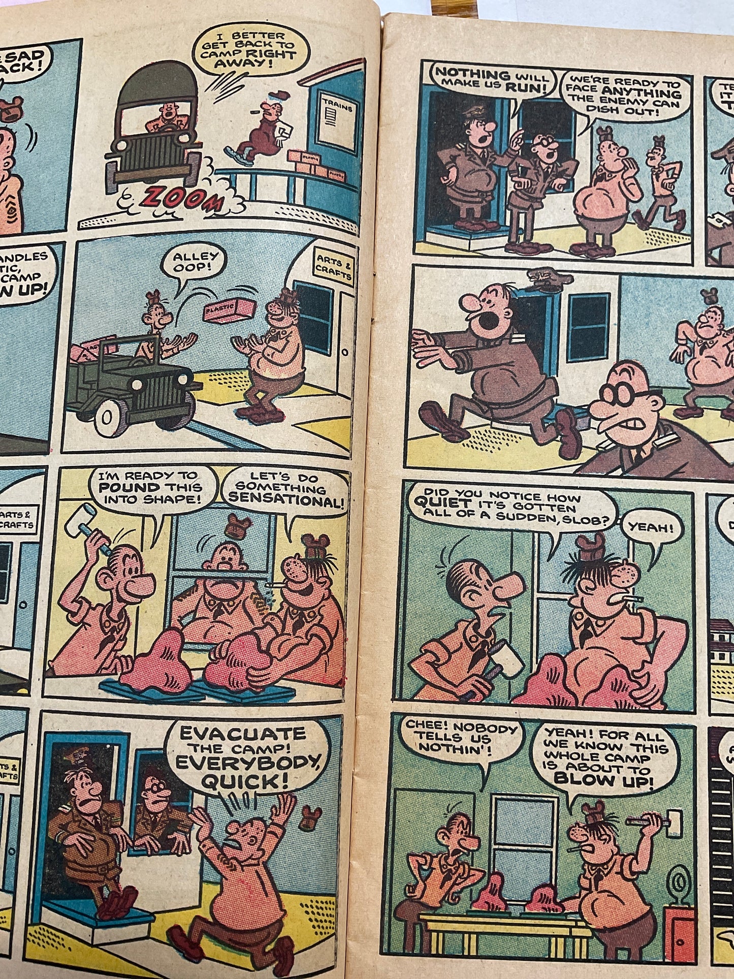 Comic Book Sad Sack #143