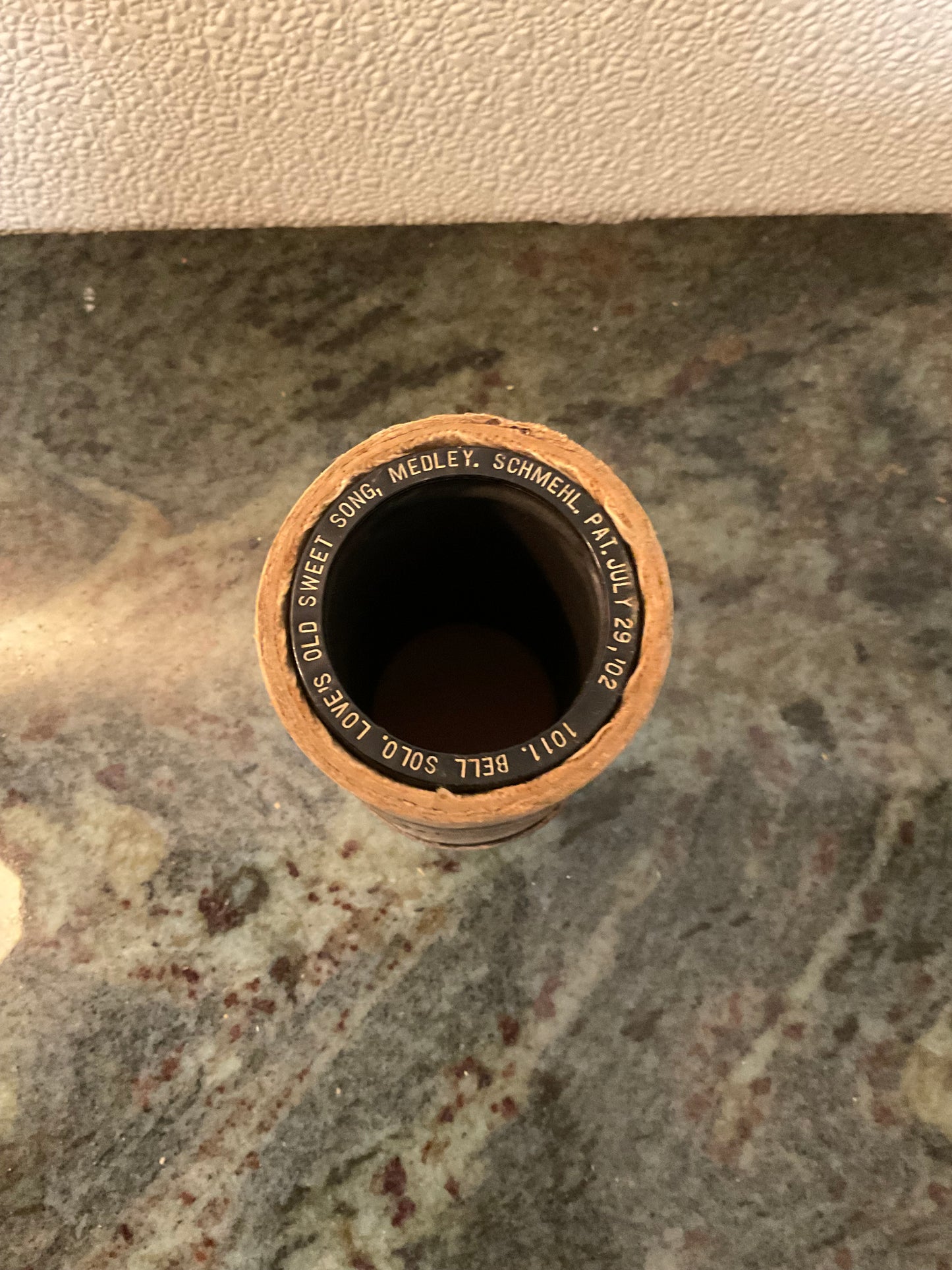 Edison Phonograph Cylinder
