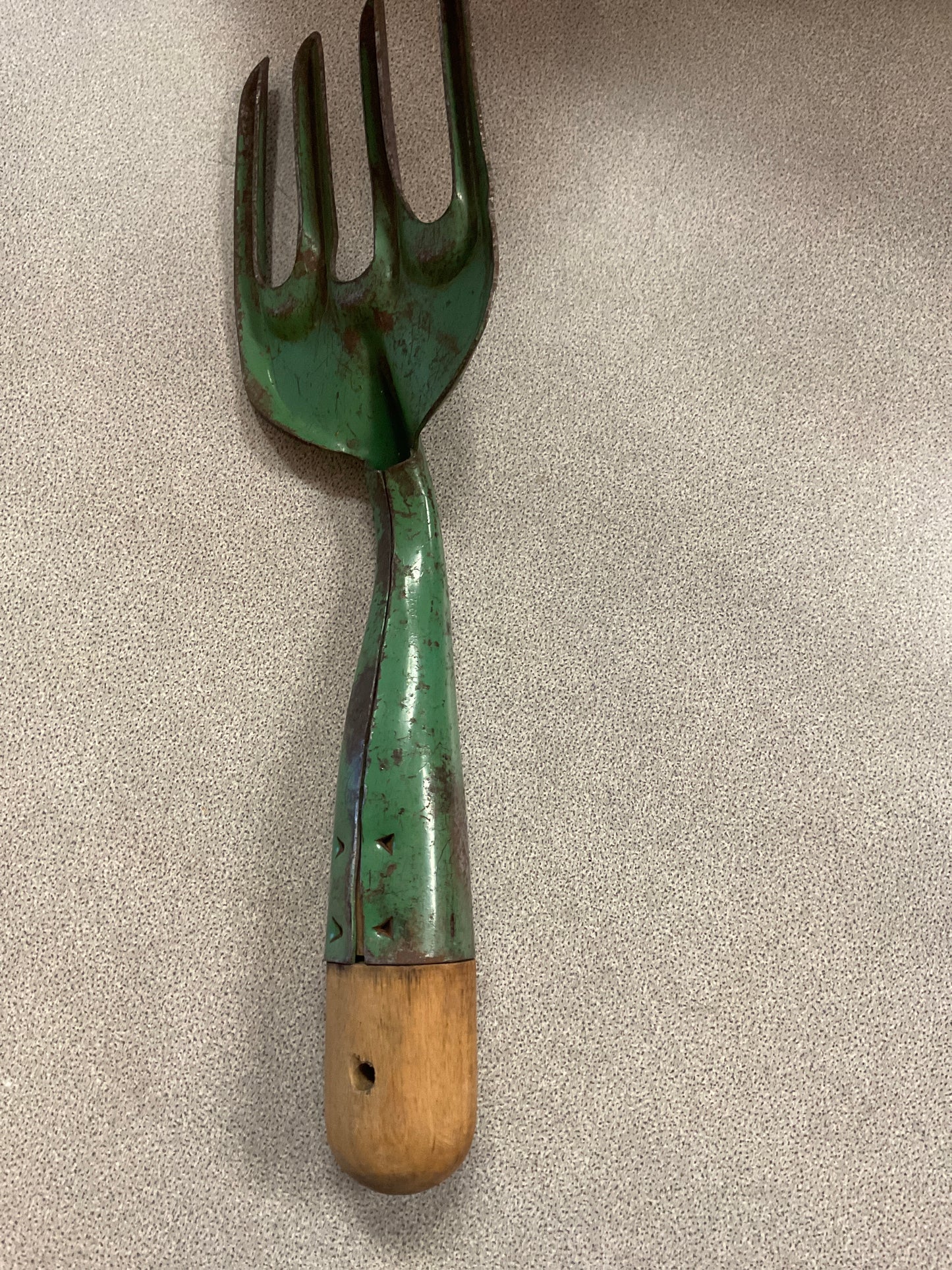 Vintage 4 Tine Fork Garden Tool