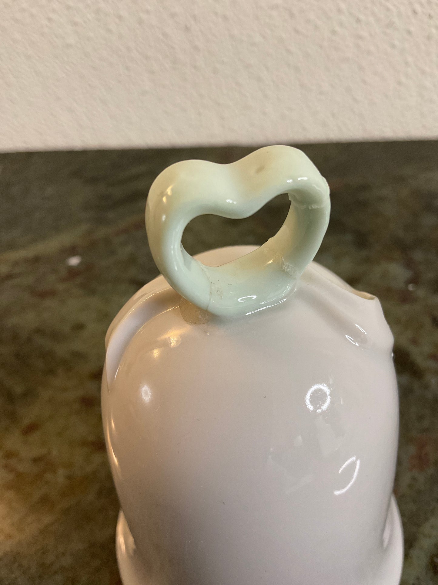 Precious Moments January Porcelain Bell