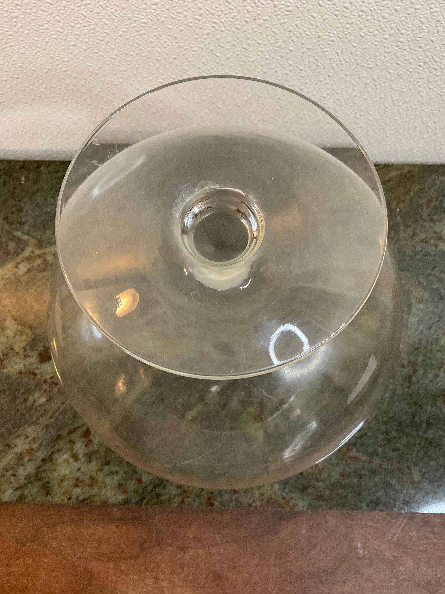 10” Footed Brandy Snifter