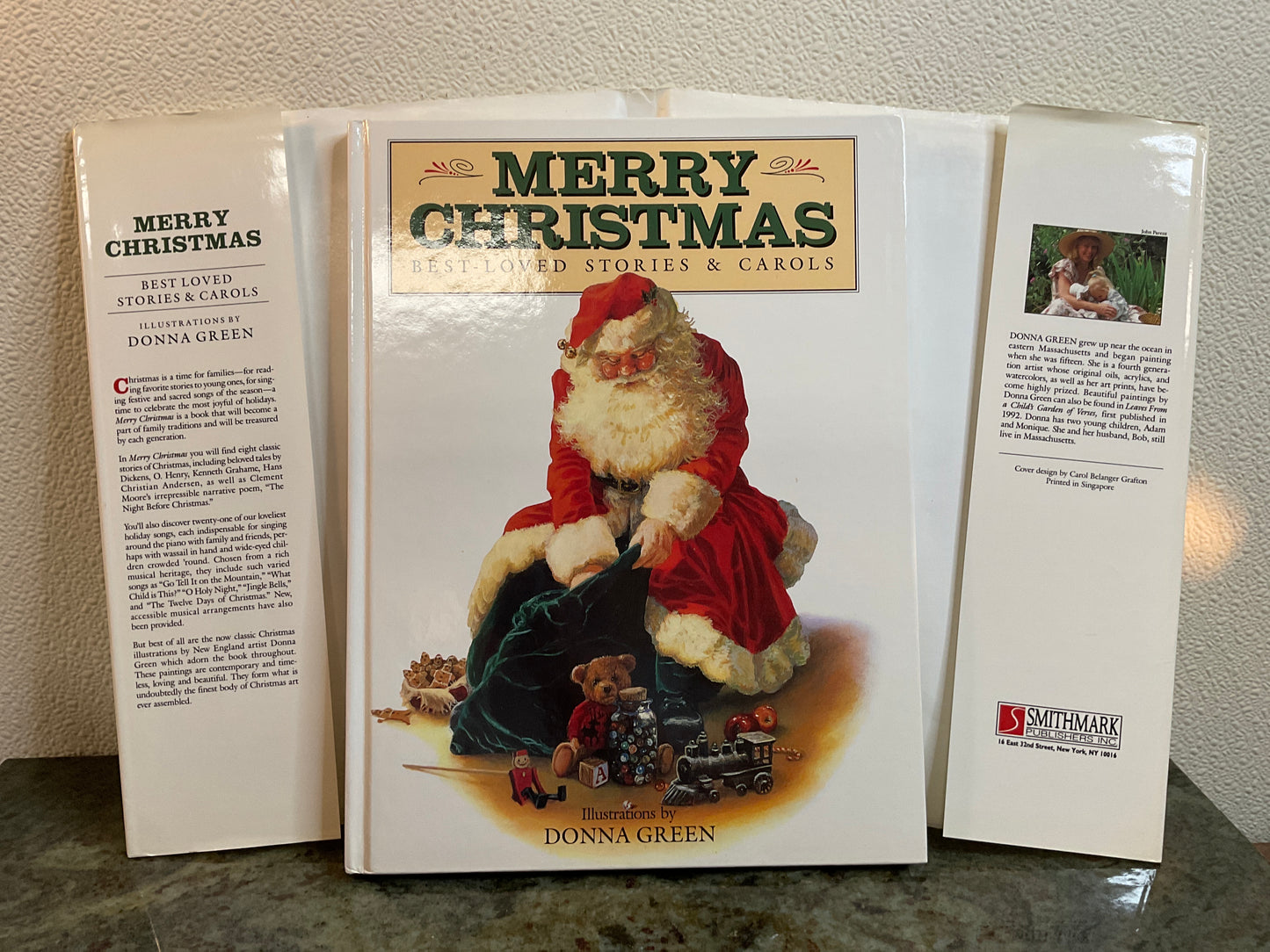 Book ‘Merry Christmas Stories & Carols. 1992