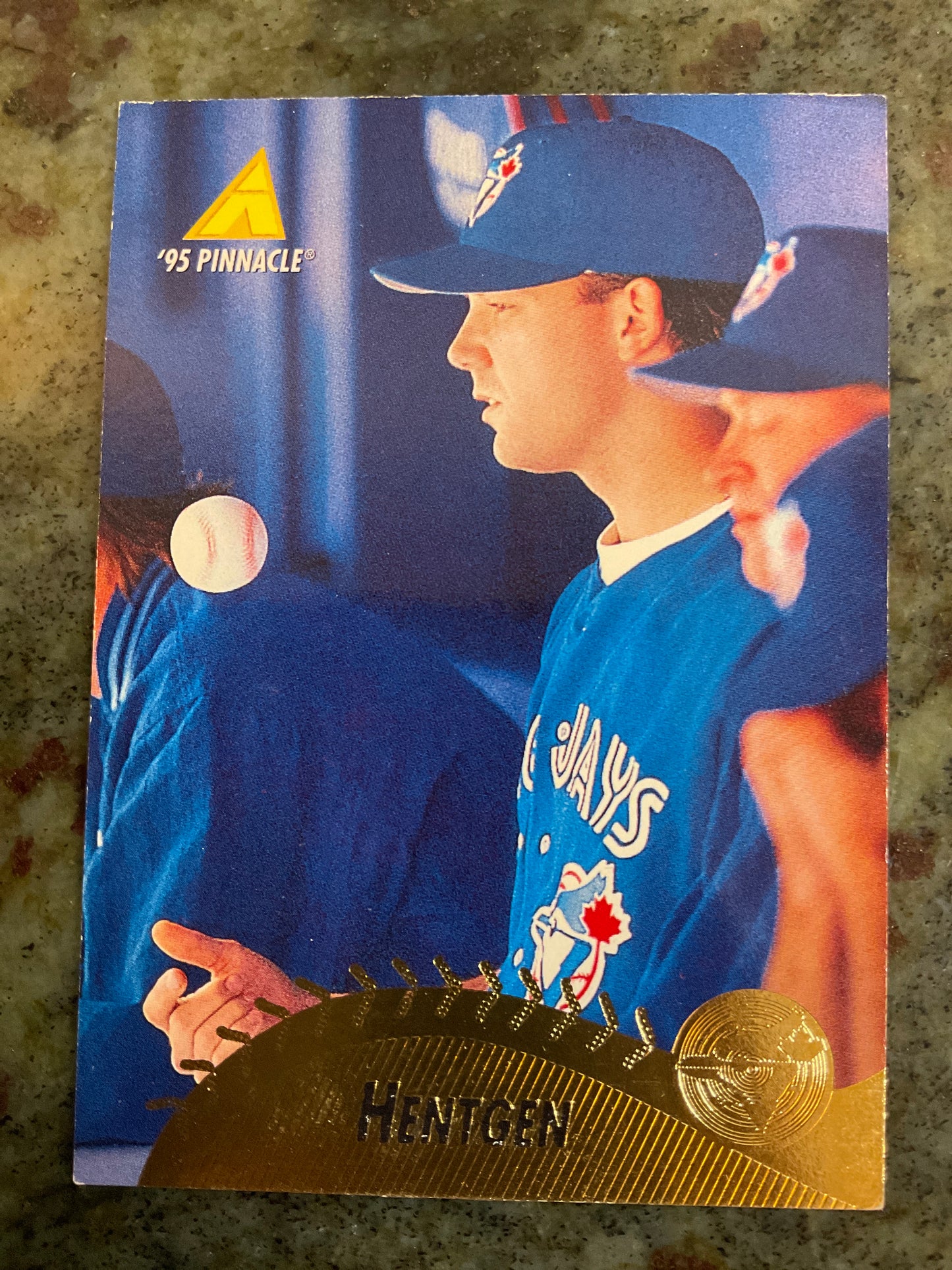 Pat Hentgen 1995 Pinnacle Baseball Card