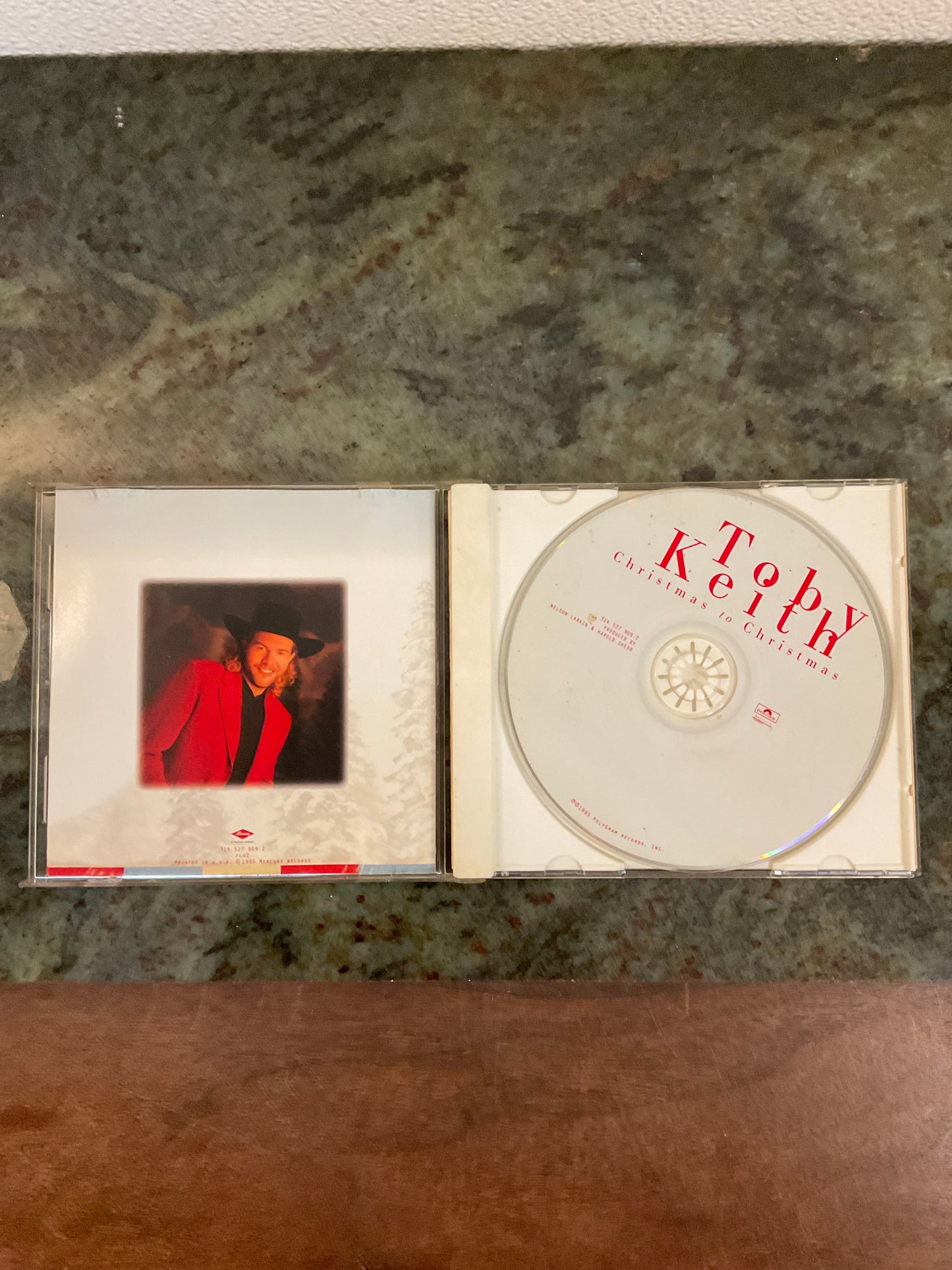 Toby Keith Christmas To Christmas