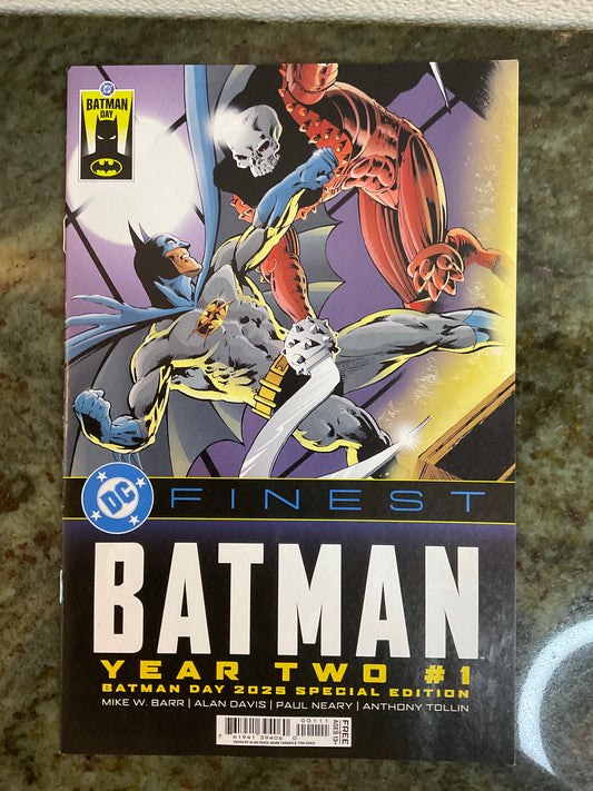 Comic Book 2025 Batman Year Two #1 Special Edition