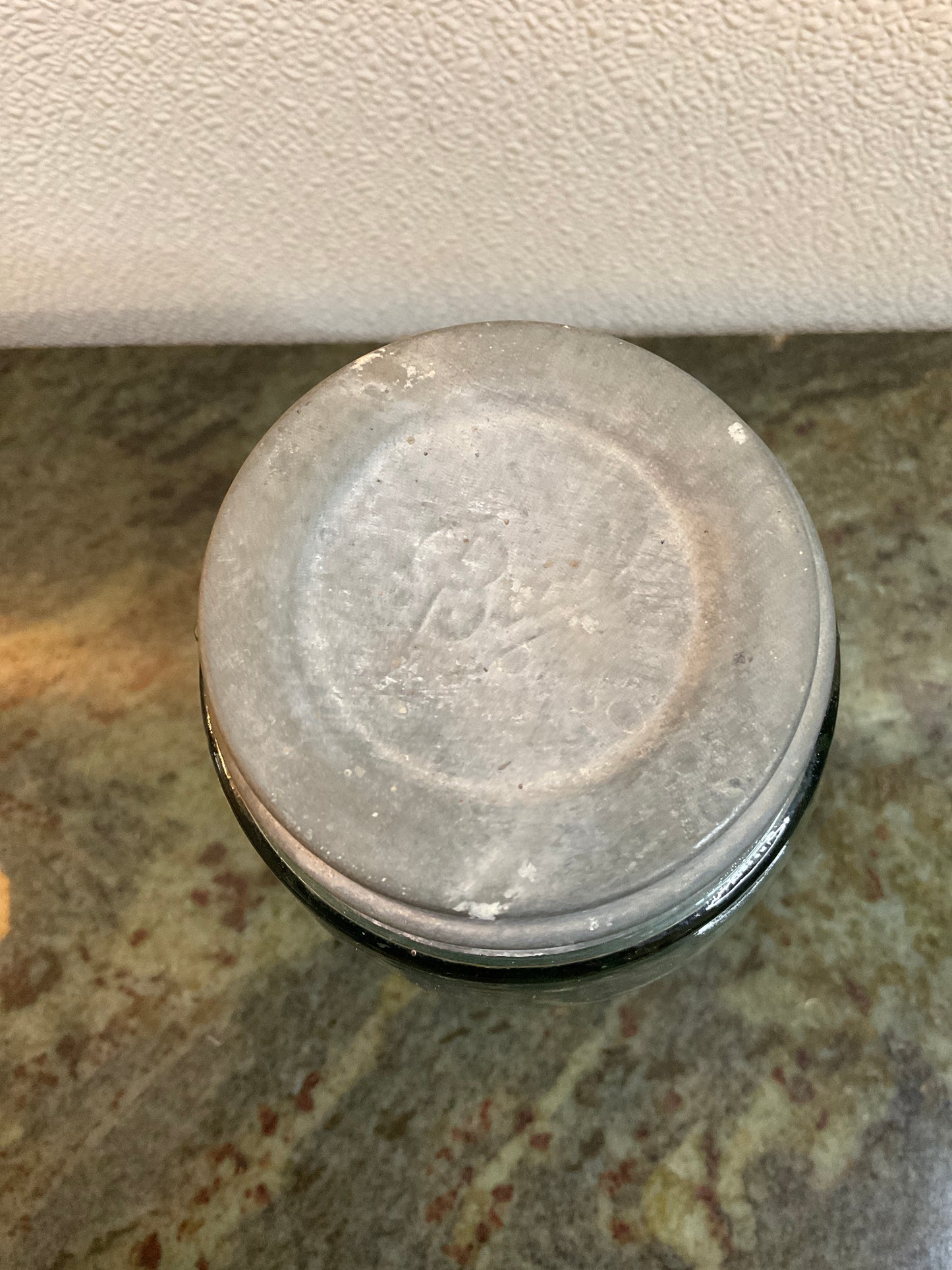 Qt. Mason Jar/Galv Lid